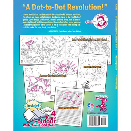 Greatest Dot-to-Dot Adventure Book 1