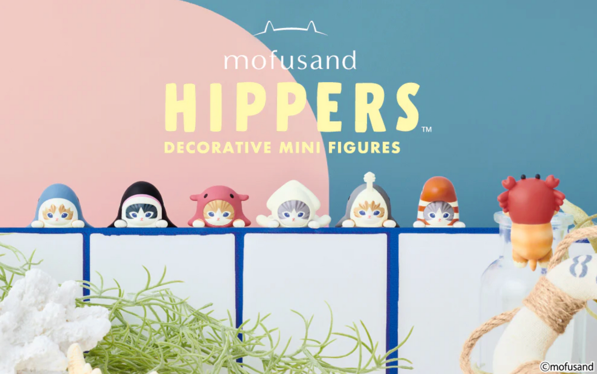 Mofusand Hippers - Single - Blind Box