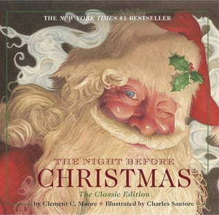 The Night Before Christmas - Board Book Edition