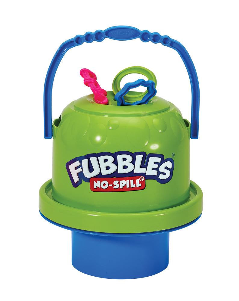 Giant No Spill Bubble Bucket Little Kids