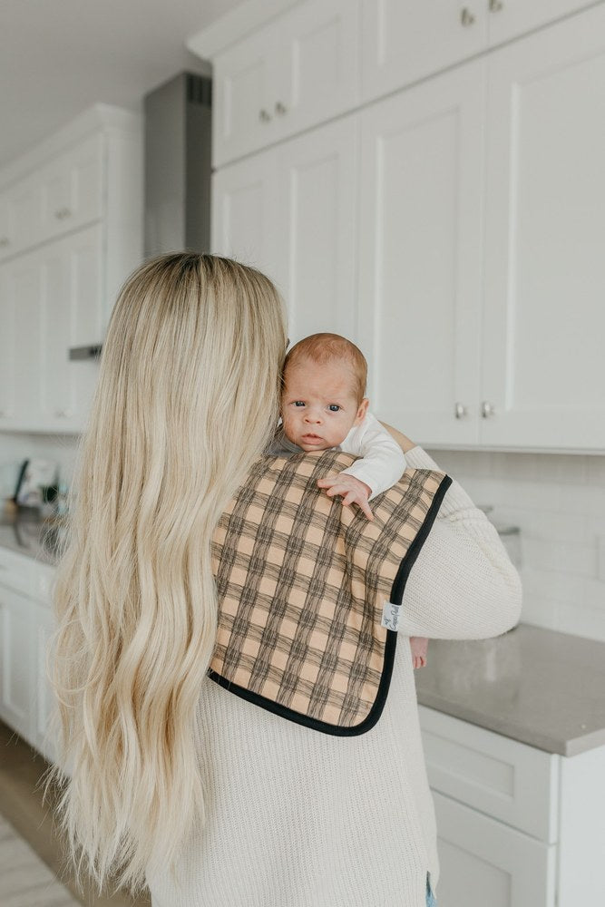Copper Pearl Burp Cloth Set, Jo