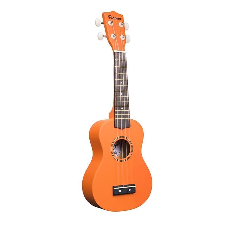 Penguin Ukulele - Orange - Pickup Only