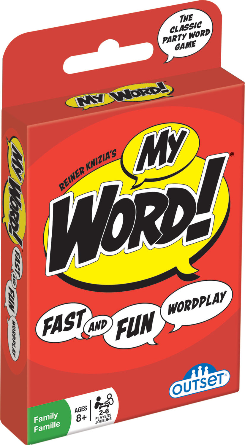 My Word! Card Game