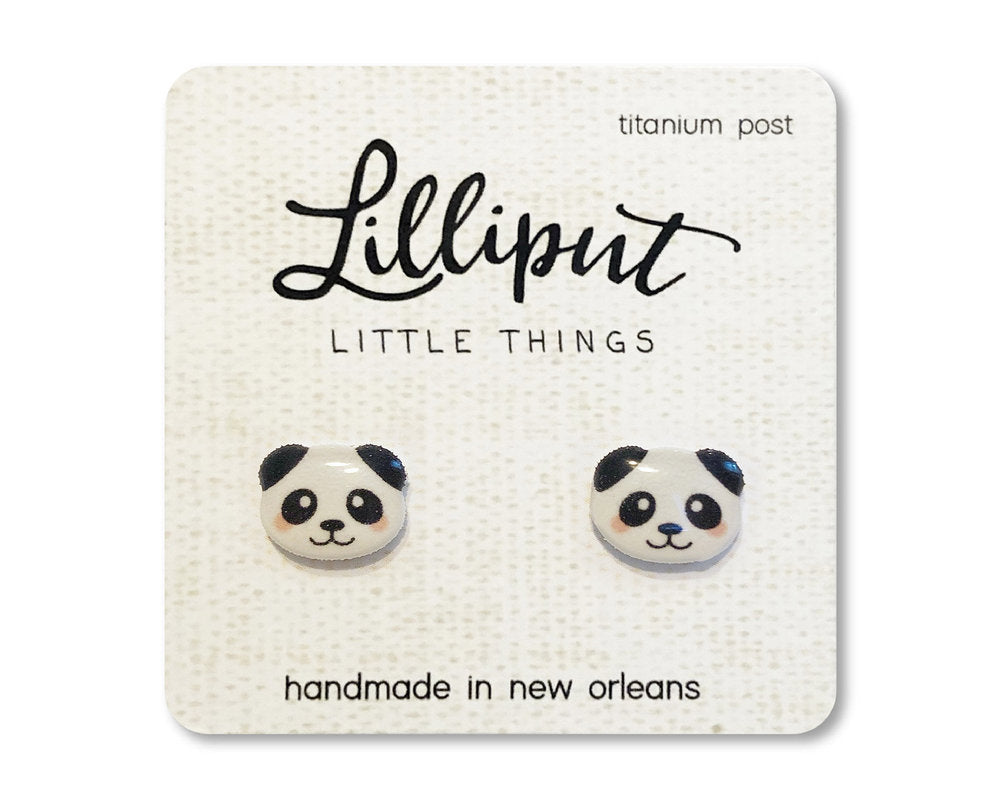 Panda Earrings Lilliput Little Things