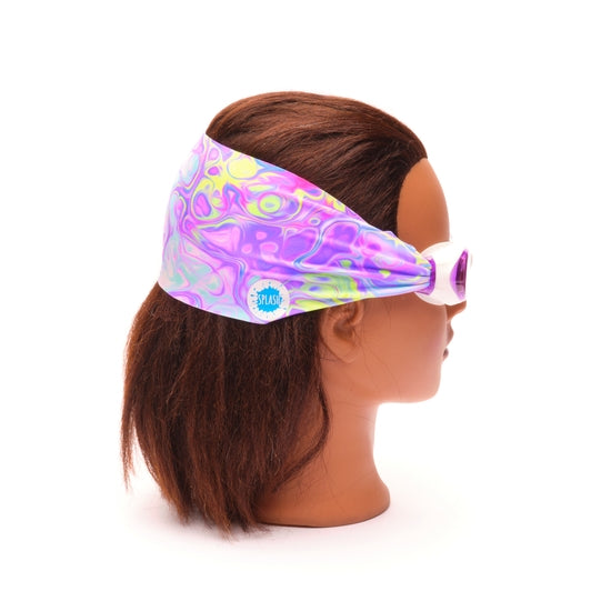 Swim Goggles - Pastel Swirl Splash Swim Goggles