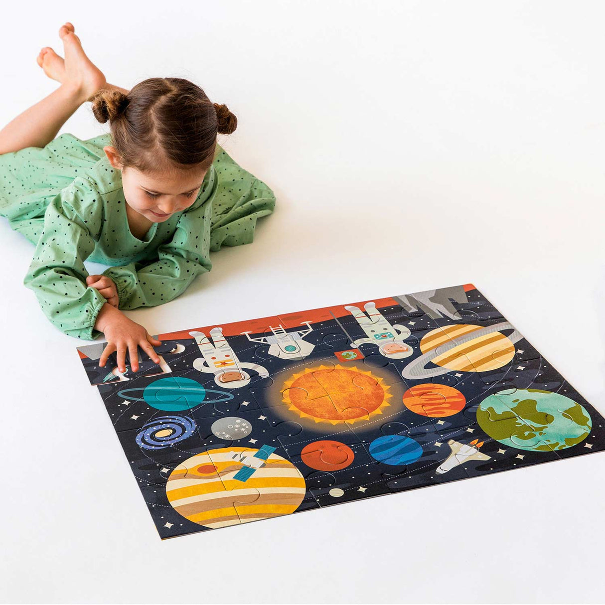 Outer Space Floor Puzzle - 24 Pieces