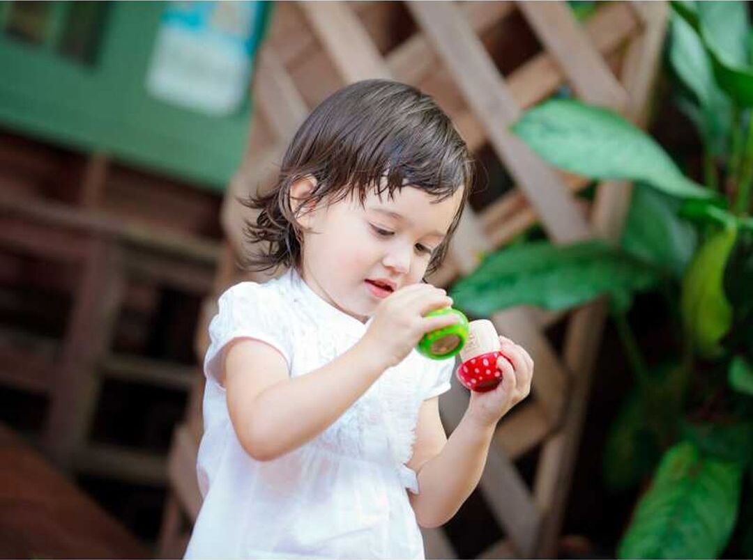 Mushroom Kaleidoscope - Green