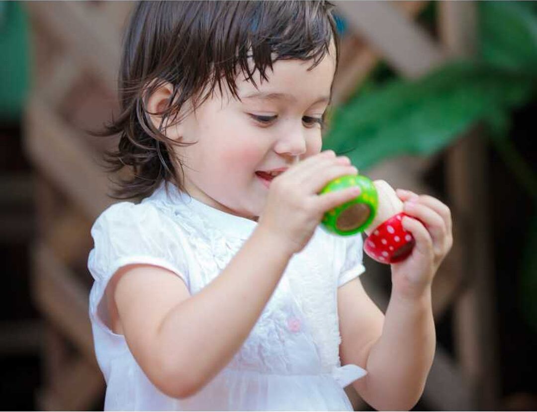 Mushroom Kaleidoscope - Green