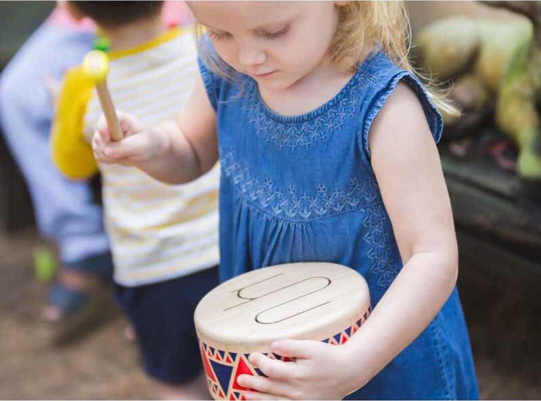 Plan Toys Solid Drum