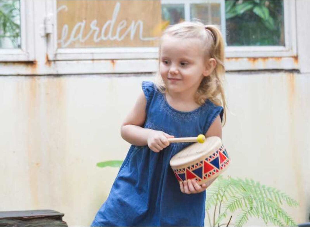 Plan Toys Solid Drum
