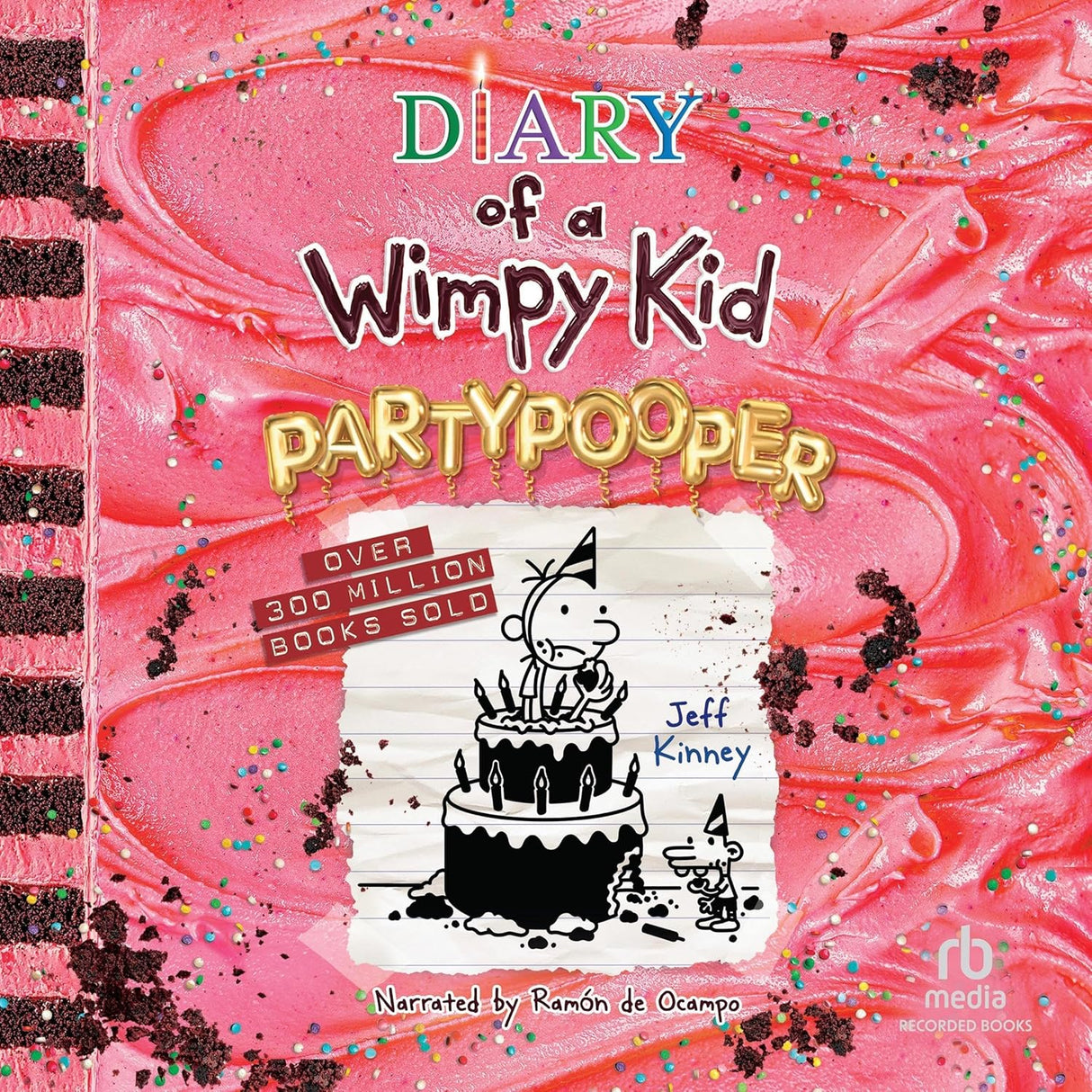 Partypooper: A side-splitting birthday disaster from the #1 international bestselling Diary of a Wimpy Kid series (Book 20)