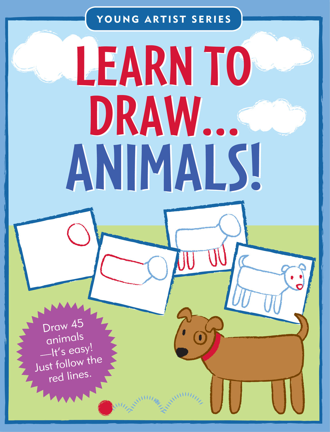 Learn to Draw Animals! Peter Pauper Press, Inc.