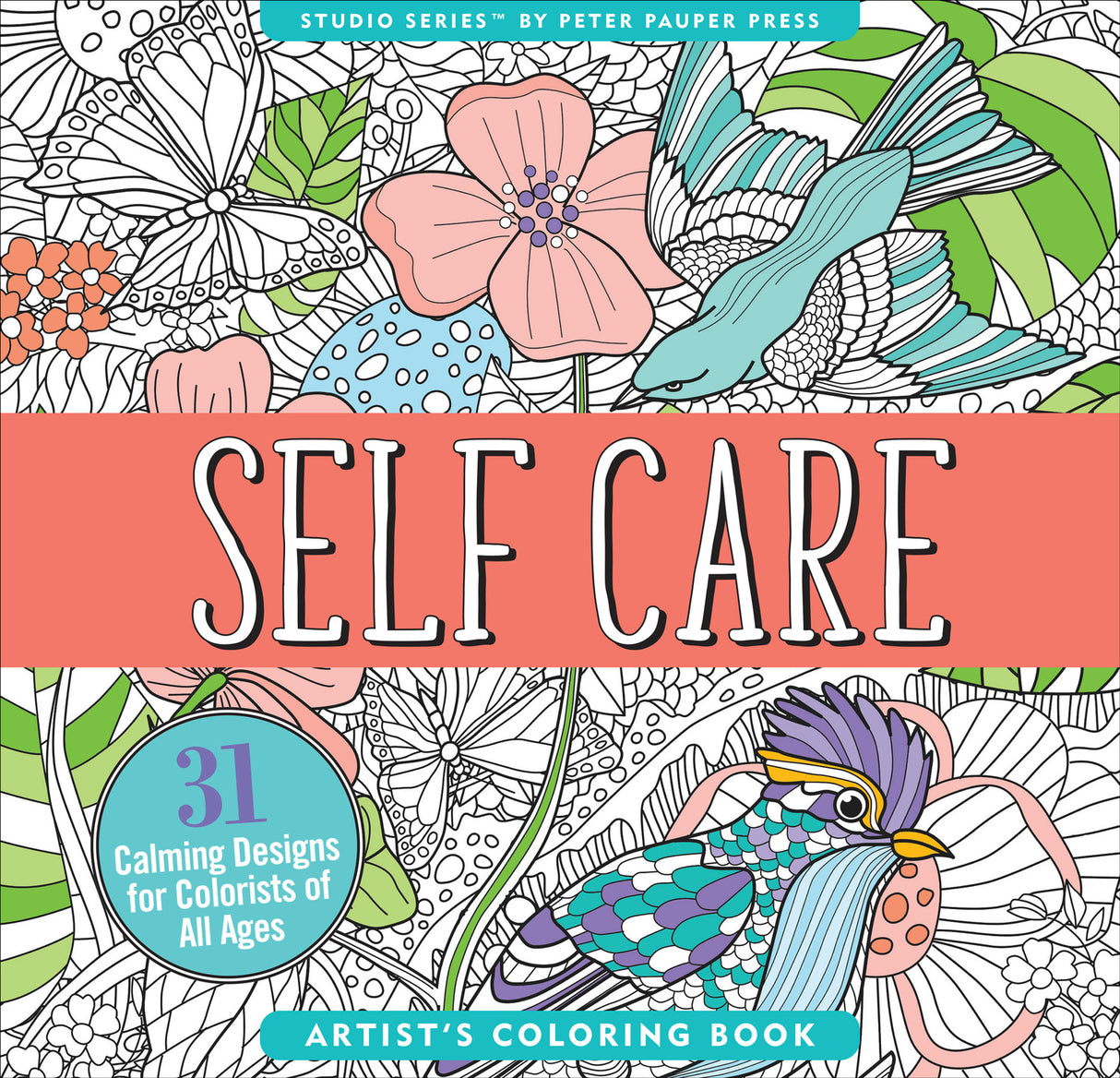 Self Care Coloring Book