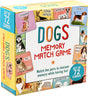 Dogs Memory Match Game (Set of 72 cards)