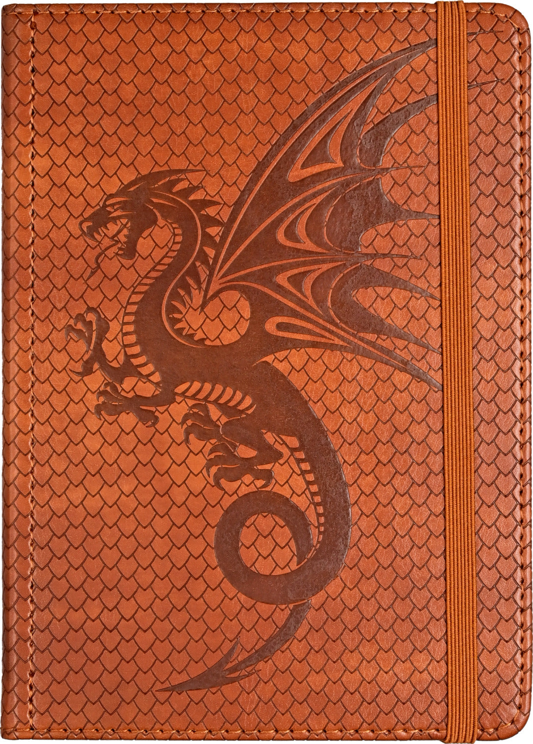 Artisan Dragon Journal (Vegan Leather Notebook)