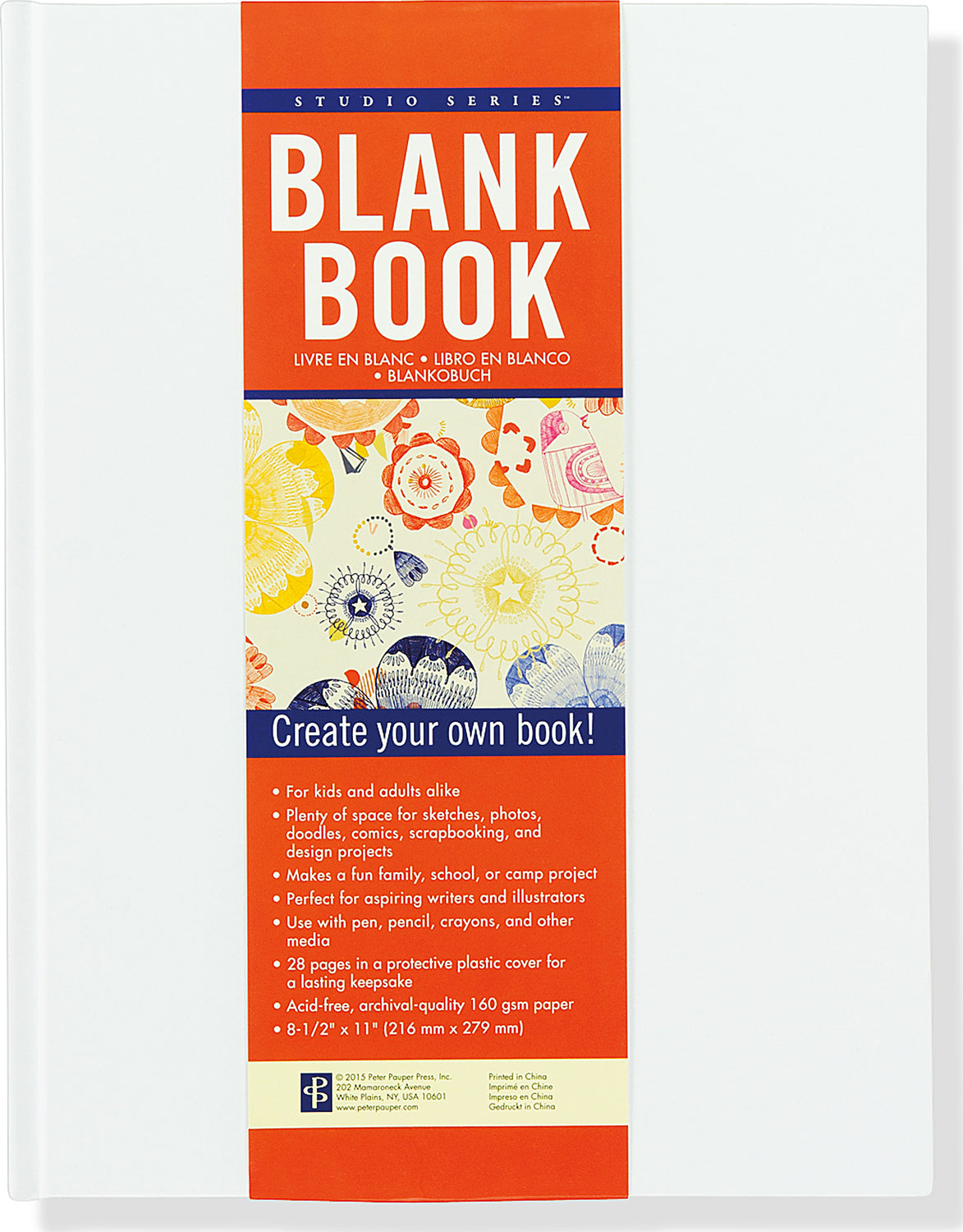 Create Your Own Hardcover Book
