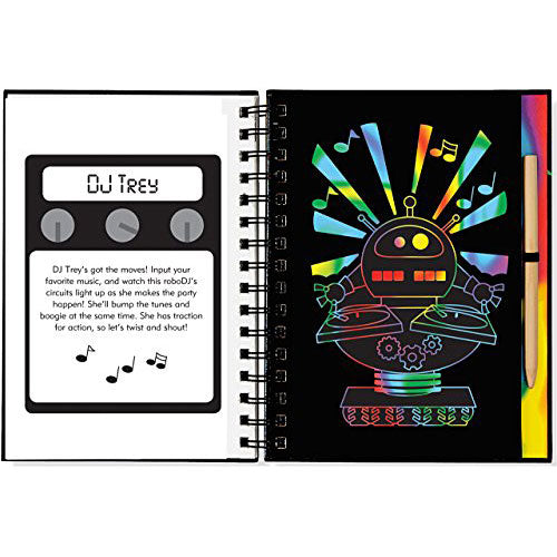 Scratch and Sketch Robots - Trace Along (Scratch & Sketch)