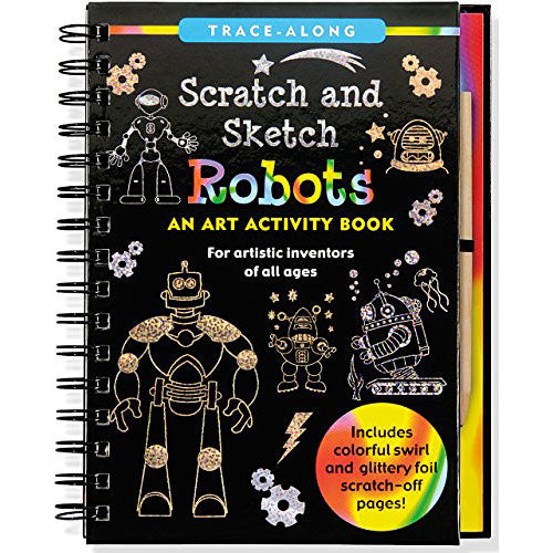 Scratch and Sketch Robots - Trace Along (Scratch & Sketch)