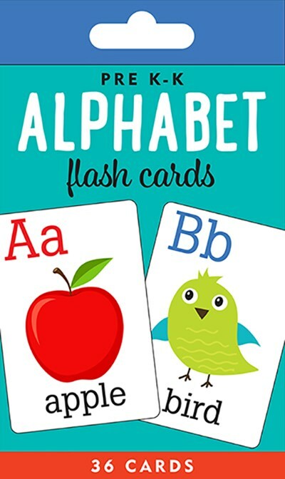 Alphabet Flash Cards Peter Pauper Press