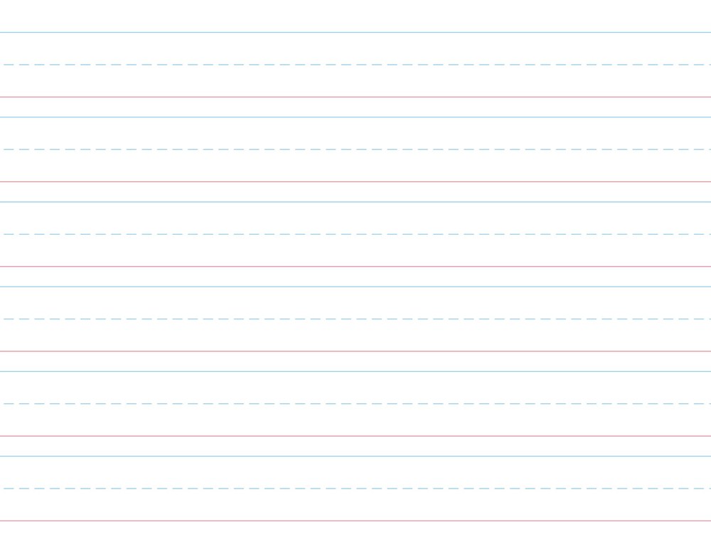 Practice Writing Pad
