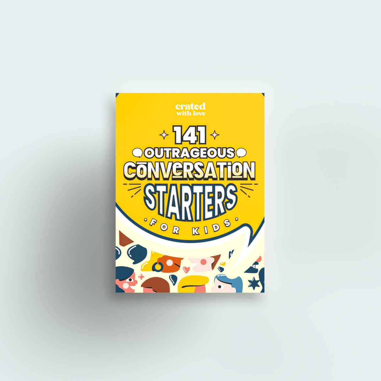 141 Outrageous Conversation Starters for Kids Project Genius