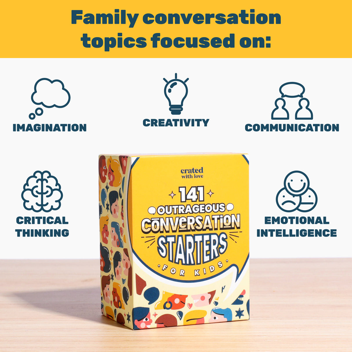 141 Outrageous Conversation Starters for Kids Project Genius
