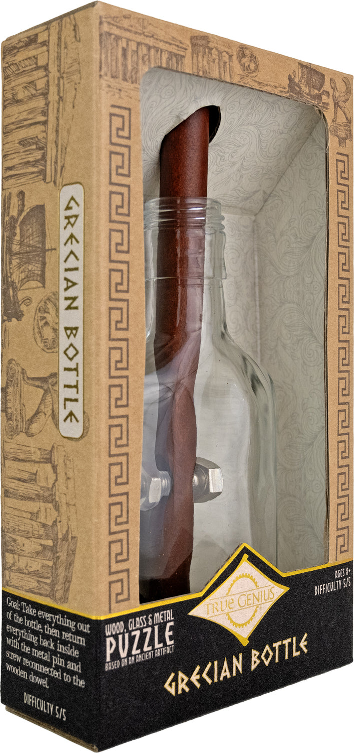 Grecian Bottle - Brainteaser Puzzle