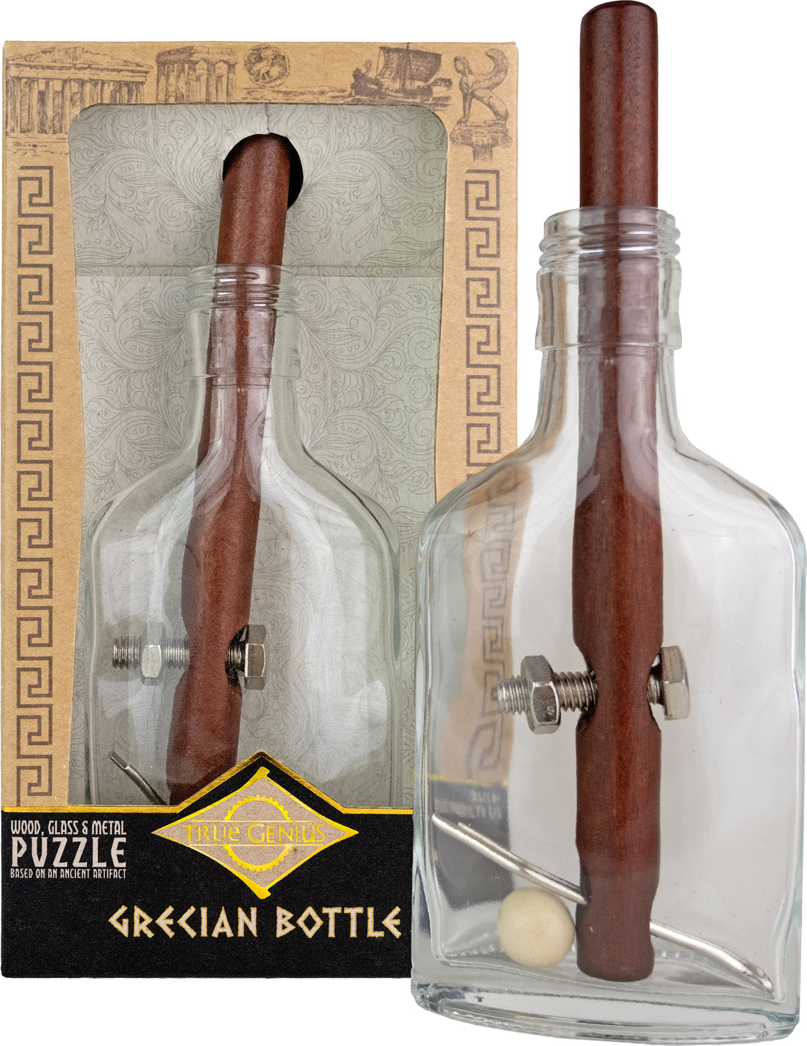 Grecian Bottle - Brainteaser Puzzle