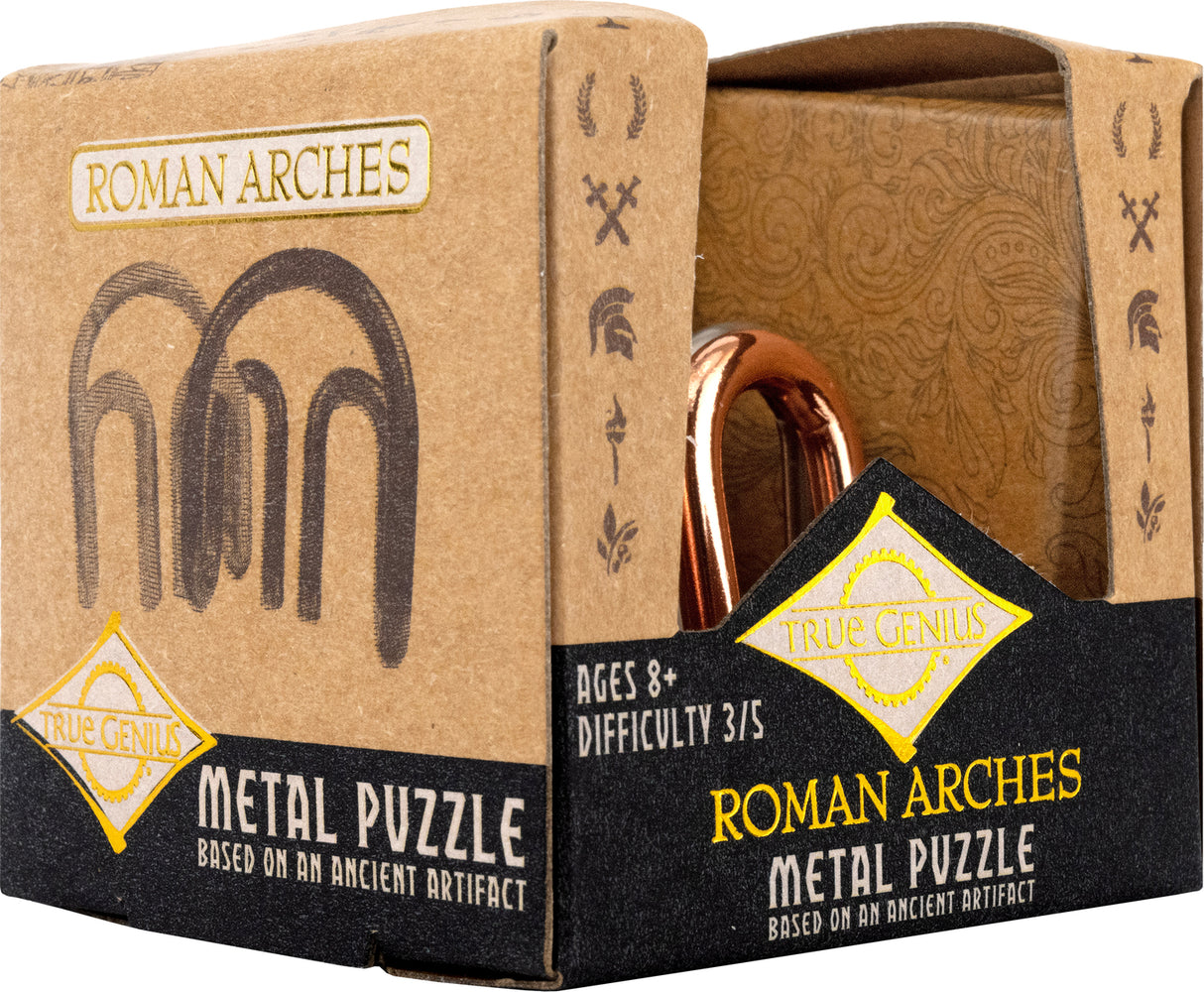 Roman Arches - Metal Disentanglement Puzzle