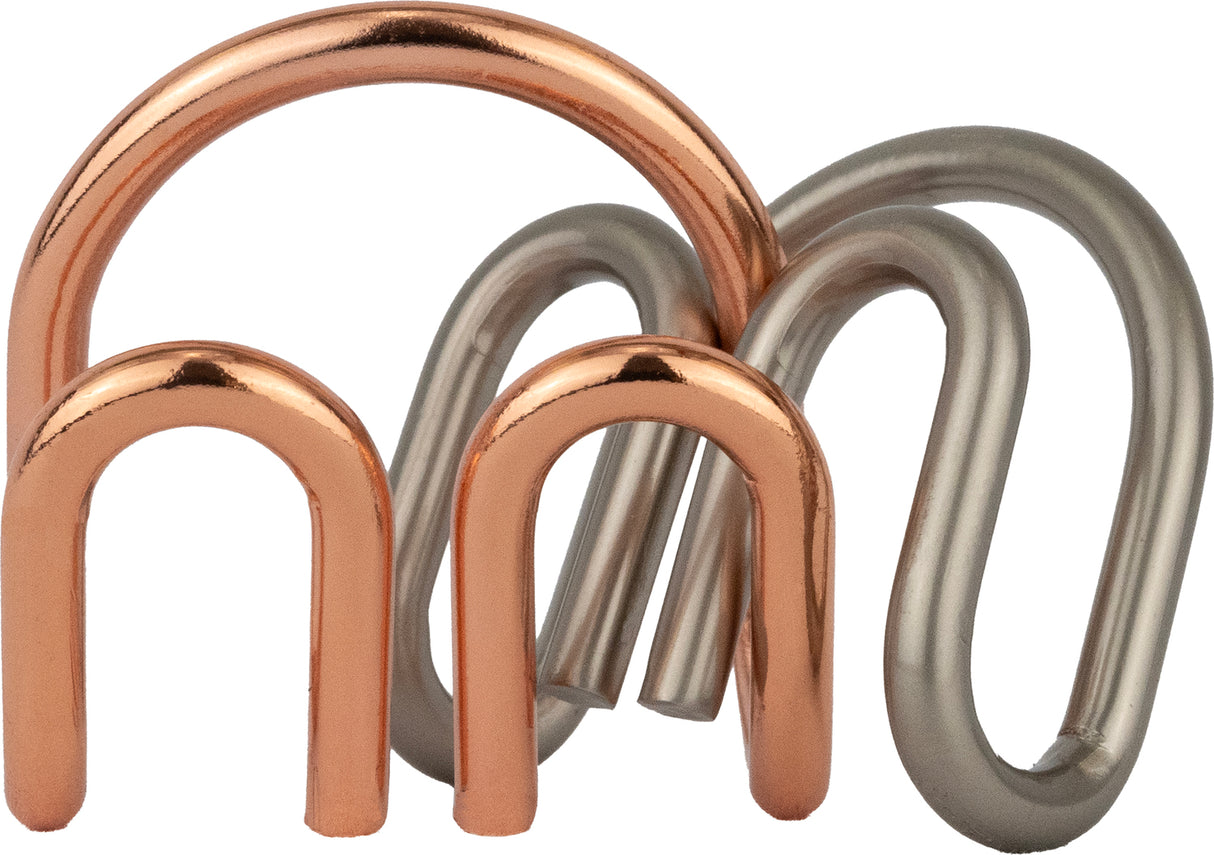 Roman Arches - Metal Disentanglement Puzzle