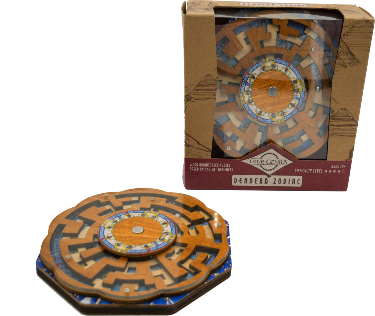 Dendera - Brainteaser Puzzle