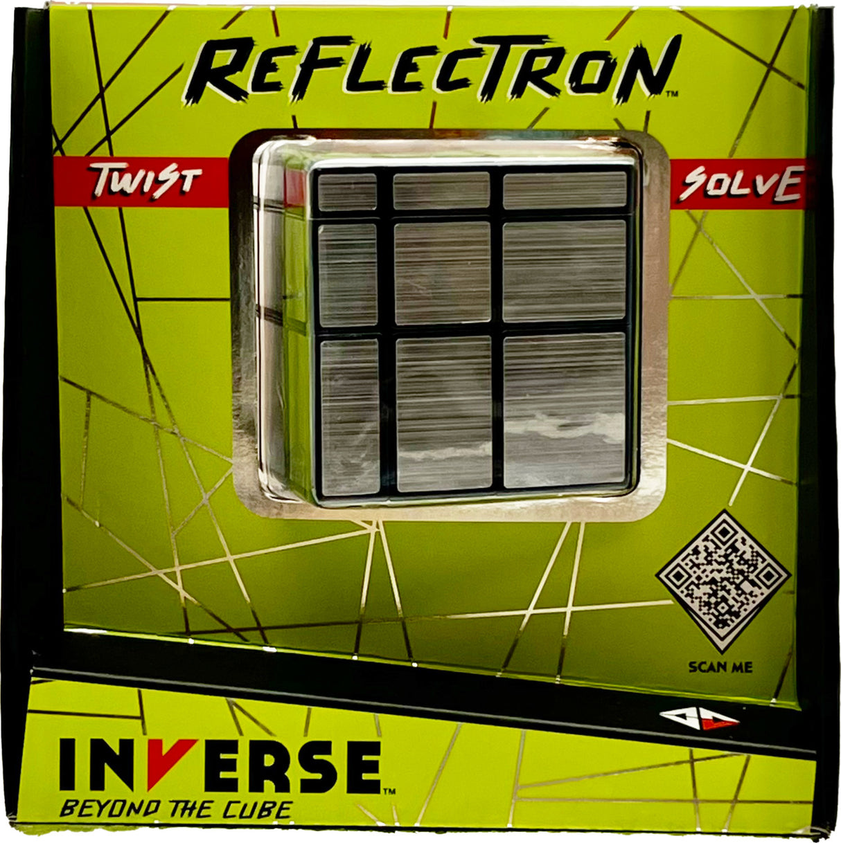 Inverse Reflectron Twisty Puzzle Project Genius