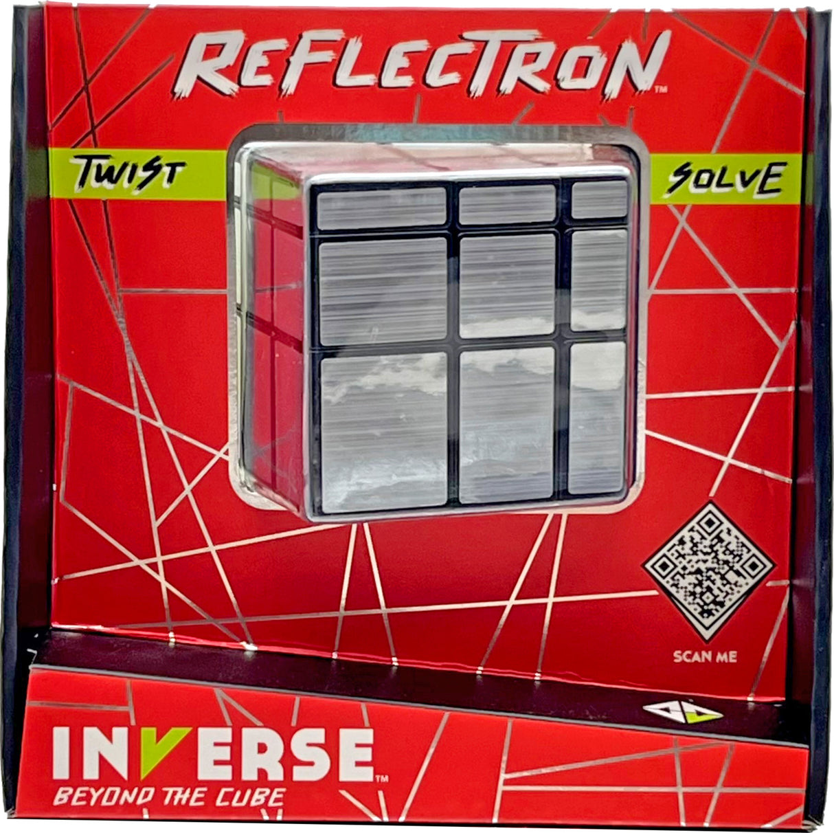 Inverse Reflectron Twisty Puzzle Project Genius