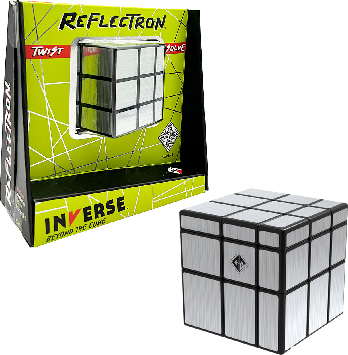 Inverse Reflectron Twisty Puzzle Project Genius