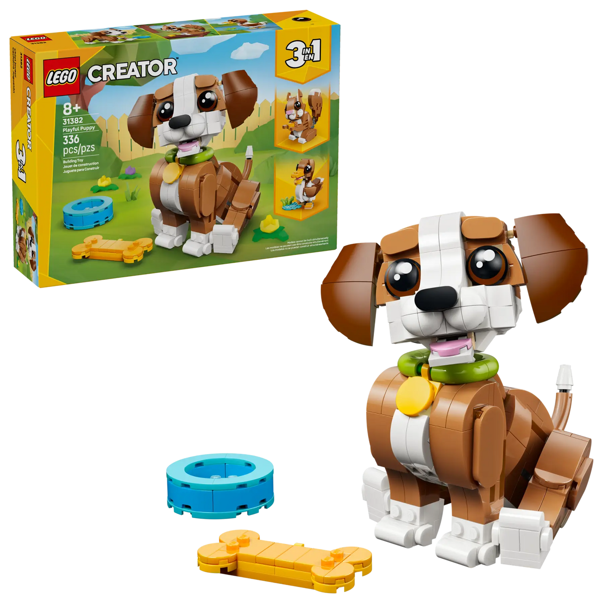 31382 Playful Puppy Dog - LEGO Creator 3-in-1 LEGO®