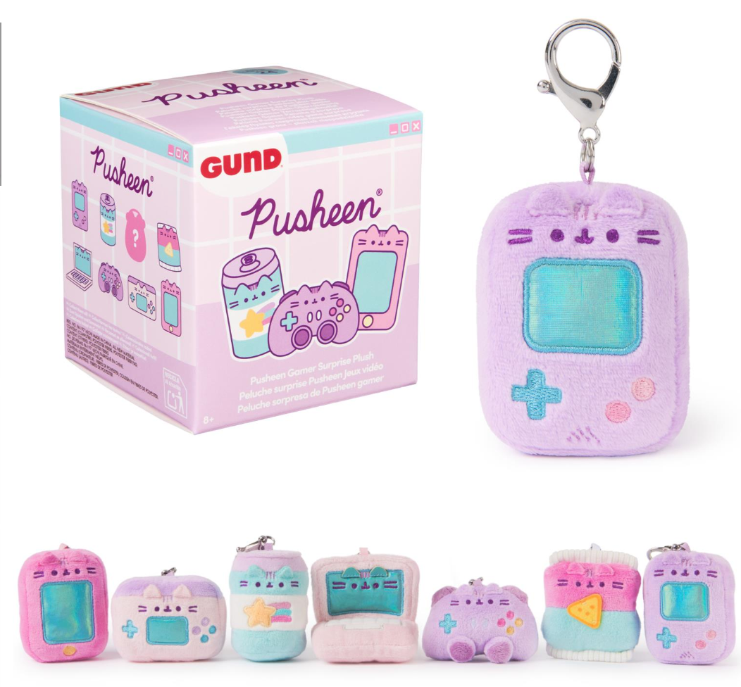 3" Pusheen Gamer Series Blind Box - Single - Random Pick!