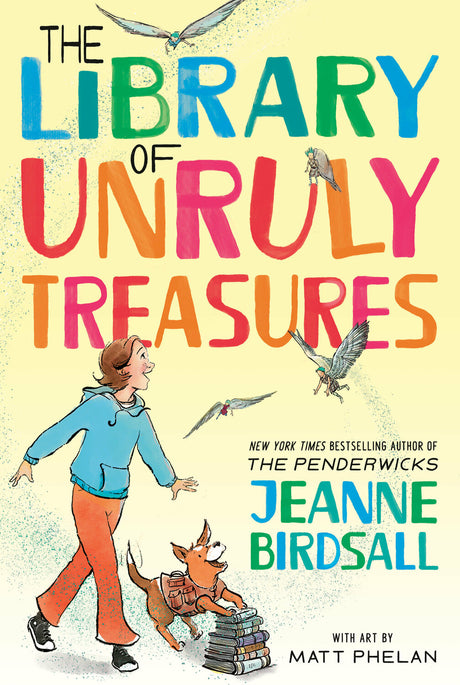 The Library of Unruly Treasures