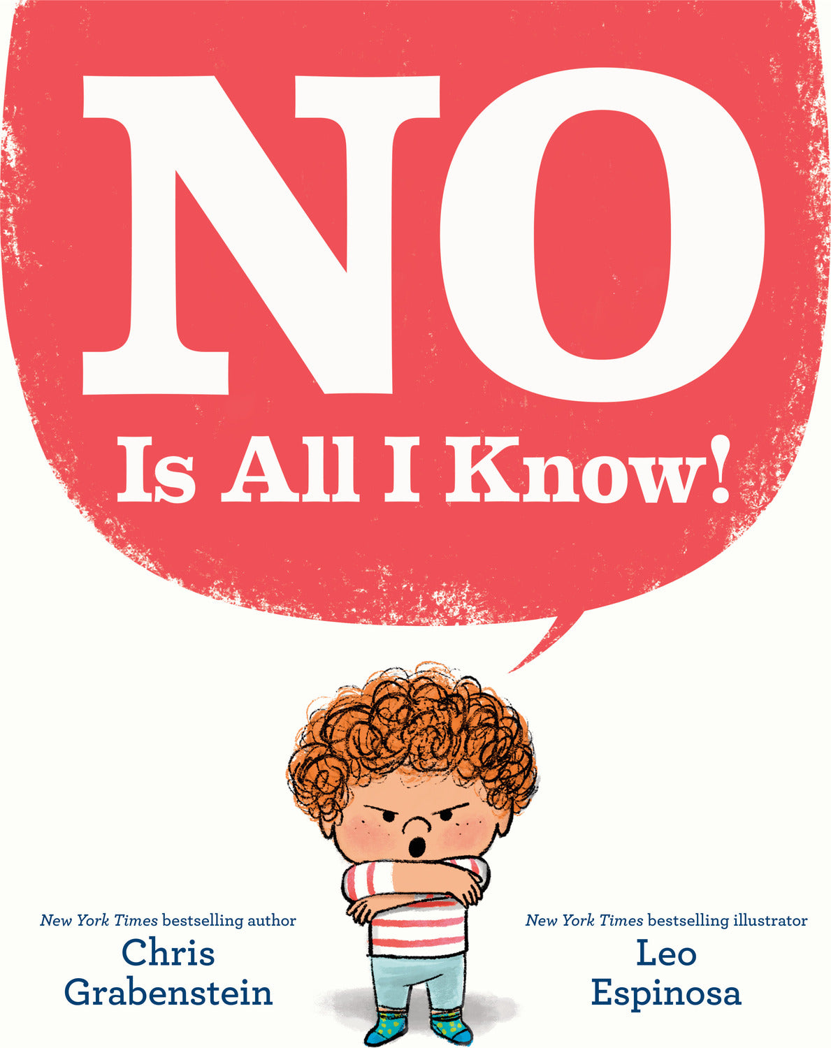 NO Is All I Know!
