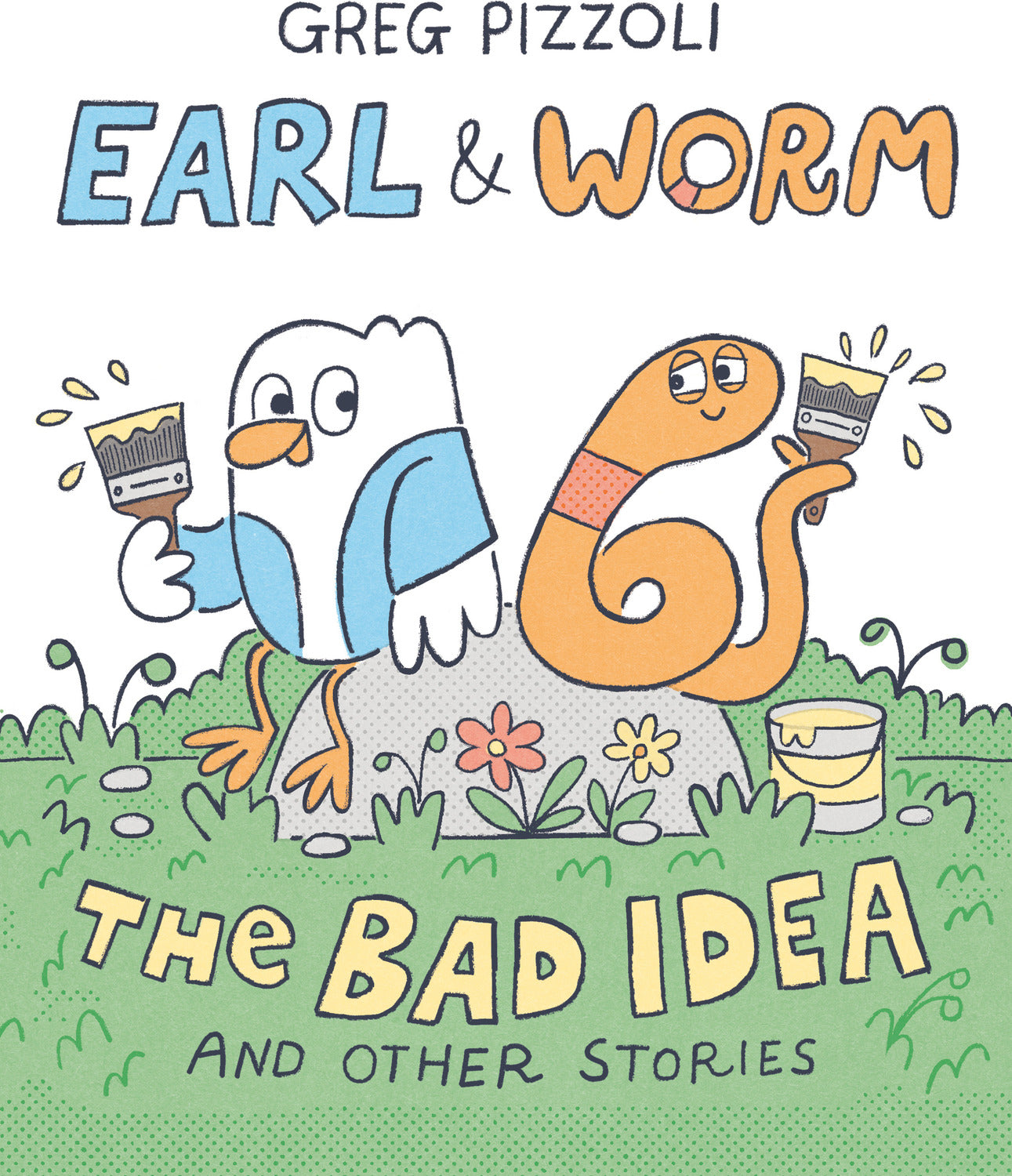Earl & Worm #1: The Bad Idea and Other Stories