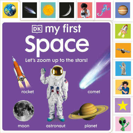 My First Space: LetĆ¢ā¬ā¢s Zoom Up to the Stars!