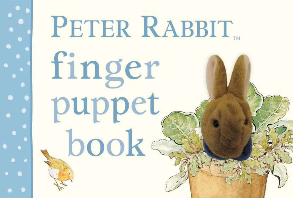 Peter Rabbit Finger Puppet Book