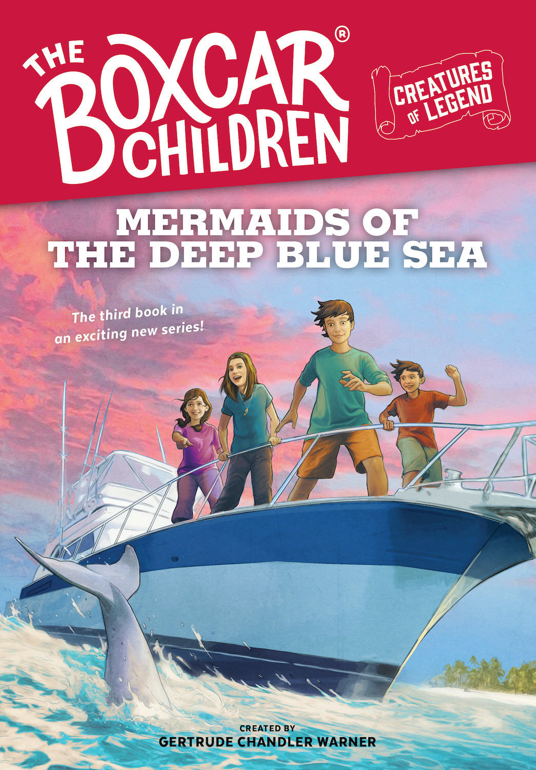 Boxcar Children Creatures of Legend 3: Mermaids of the Deep Blue Sea