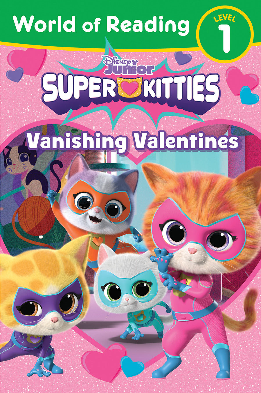World of Reading: Super Kitties: Vanishing Valentines Penguin Random House