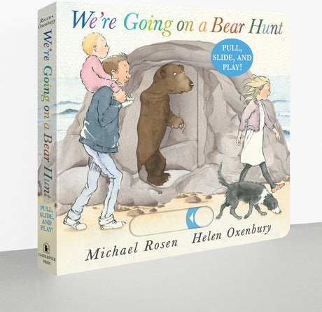 We're Going on a Bear Hunt: Pull, Slide and Play!