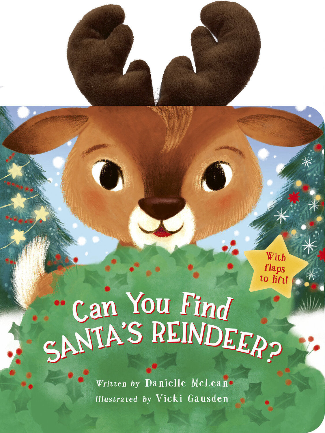 Can You Find Santa's Reindeer?: With flaps to lift!
