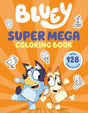 Bluey: Super Mega Coloring Book