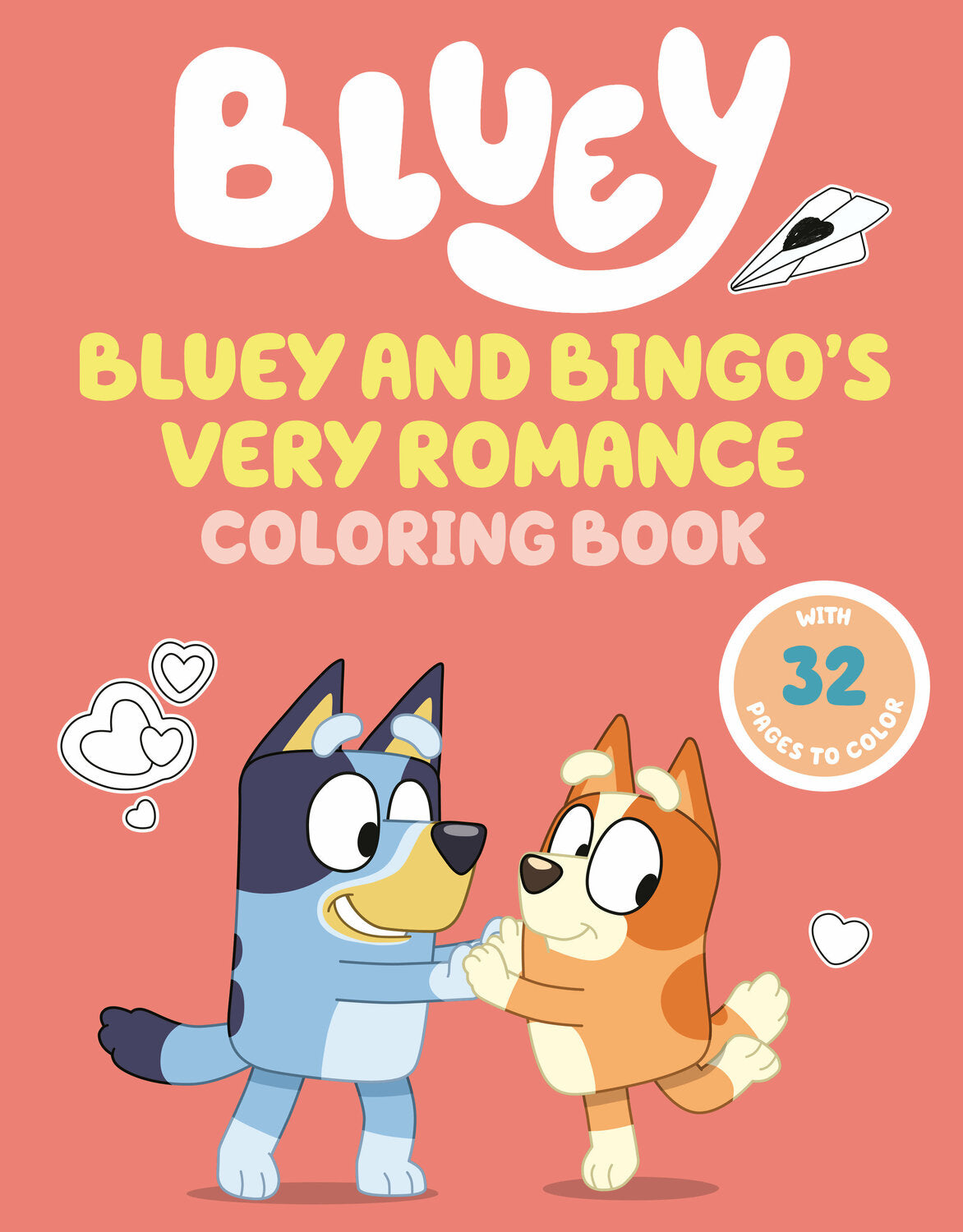 Bluey and Bingo's Very Romance Coloring Book Penguin Random House