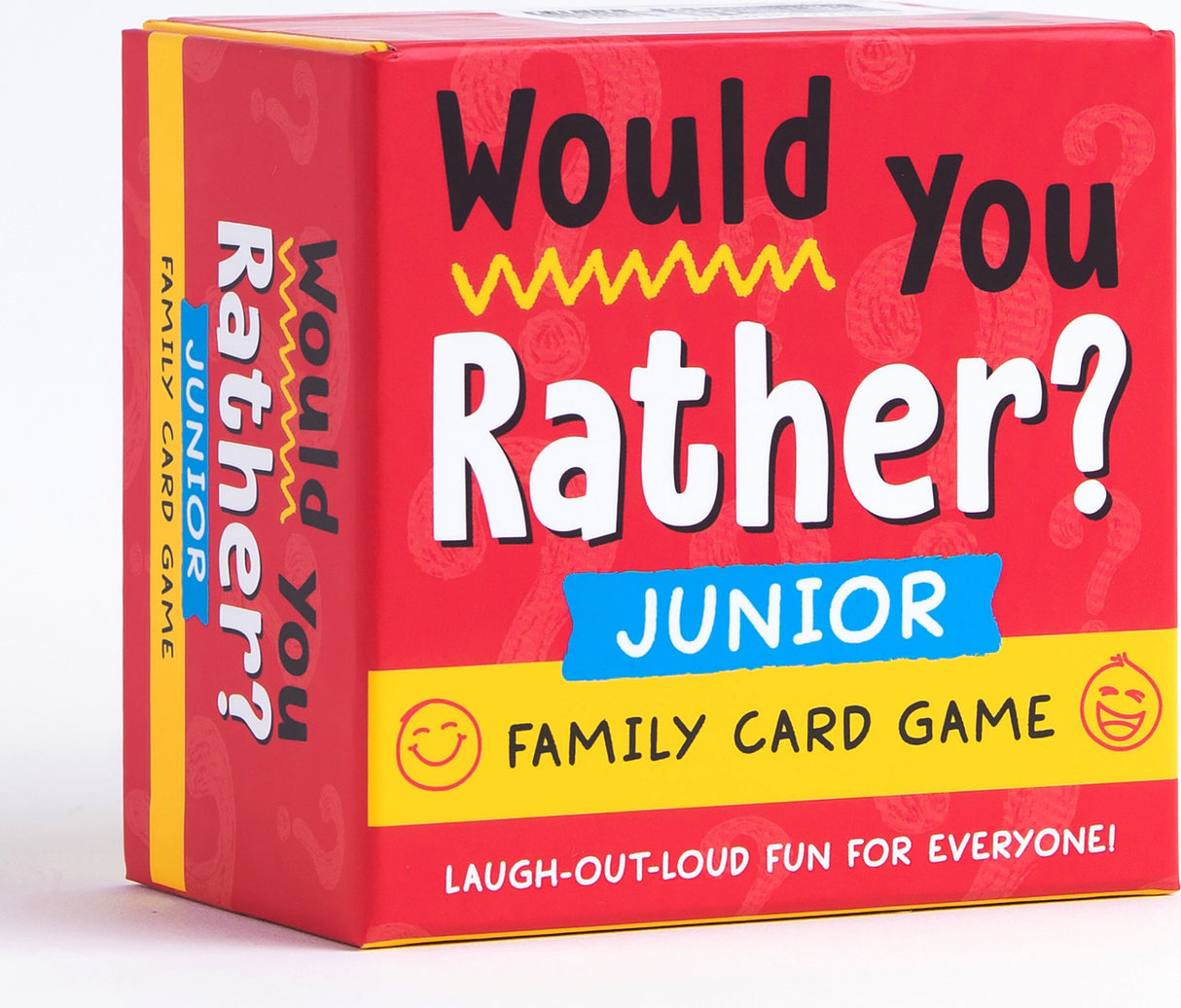 Would You Rather? Junior: Family Card Game: Laugh-Out-Loud Fun for Everyone!