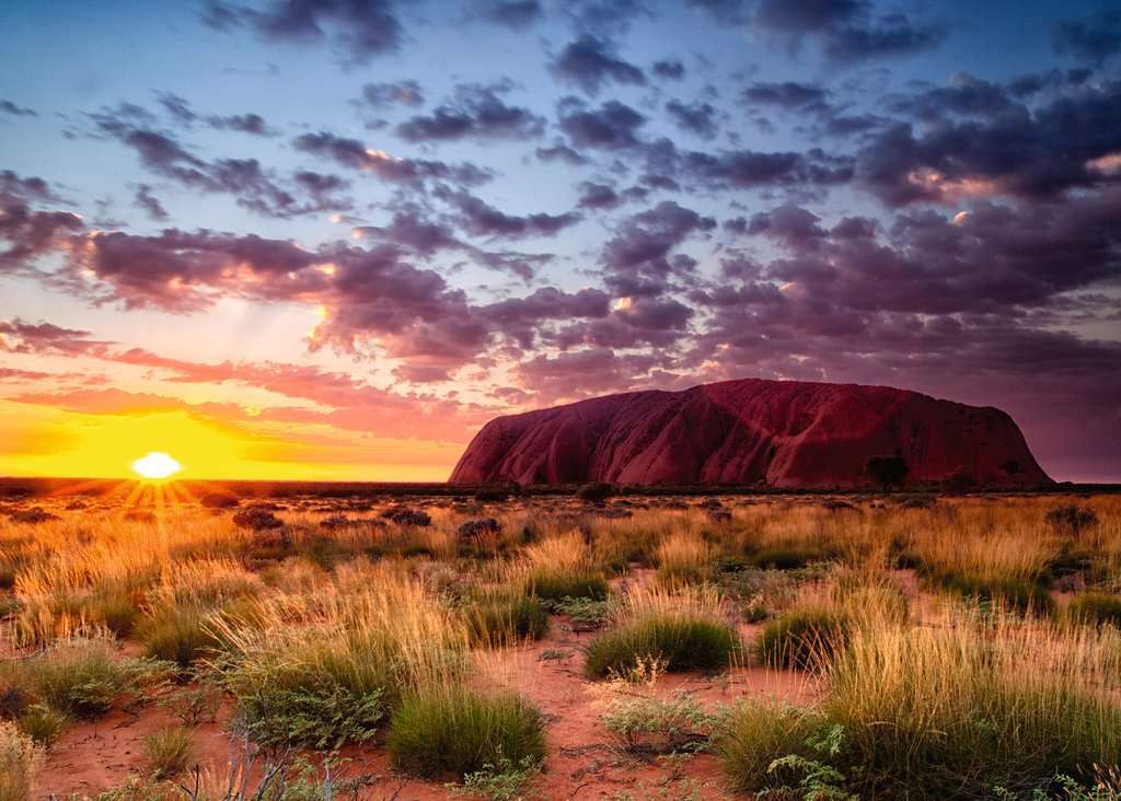 Ayers Rock, Australia Puzzle (1000 pc)