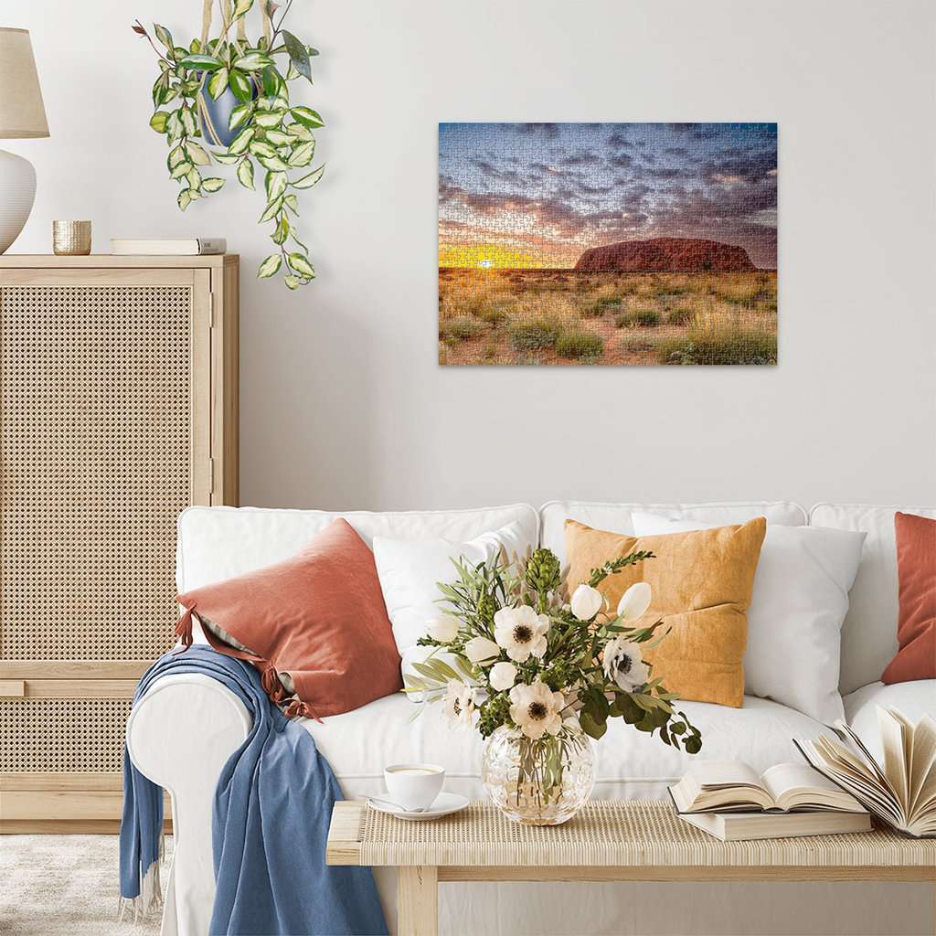 Ayers Rock, Australia Puzzle (1000 pc)